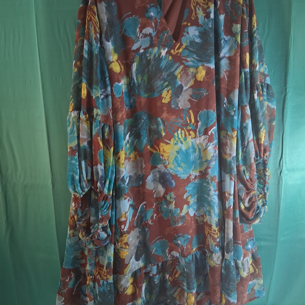 Cato's Women Floral Dress Size 22/24w
